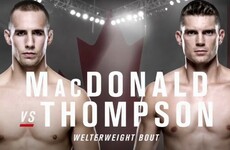 Tonight's UFC main event might be the best match-up we see this year