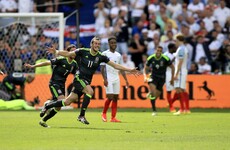 An absolute howler from Joe Hart gifted Wales the lead against England