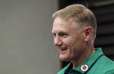 'I've no plans made for the long term' - Joe Schmidt