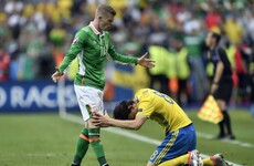 With Walters missing, who will come into the Ireland team to face Belgium?