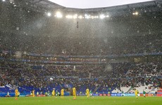 Northern Ireland fan dies in stadium during Euro 2016 match