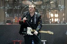 Singer Meat Loaf taken to hospital after collapsing on stage