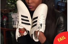 Naomi Campbell spectacularly screwed up this sponsored Instagram post