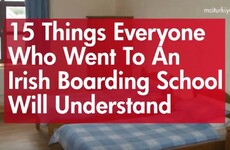 15 things everyone who went to an Irish boarding school will understand
