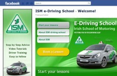 Facebook e-driving school launched by Irish School of Motoring