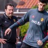 Belgium boss Wilmots forced to dismiss talk of leaks and in-fighting on the eve of Ireland clash