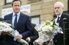 Cameron calls for 'end to hatred in politics' as Britain mourns murdered MP