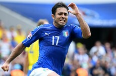 Good news for Irish hopes: Eder fires Italians into last 16 with late winner against Sweden
