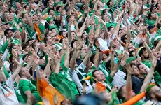 Off to France without a ticket? We've (probably) the very last pairs for Ireland v Italy
