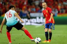 Iniesta pulls the strings as Morata fires Spain into the last 16