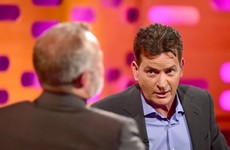 Charlie Sheen told an amazing story about Donald Trump's stinginess on Graham Norton