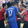 Rakitic apologises for 'stupid' Croatia troublemakers