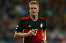 He's 1 of the top Premier League stars but Belgium give no guarantee De Bruyne will feature today