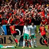 Lukaku double helps Belgium to victory over Ireland at Euro 2016