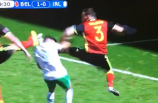 Belgium are three up and cruising thanks to Ireland's second-half implosion