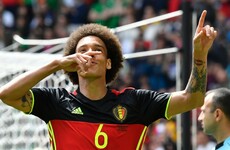 Belgian tiki-taka? Rode Duivels break record with Witsel goal