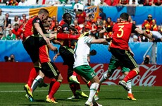 'The pictures speak for themselves' - Long adamant that ref got peno call wrong