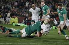 Ireland concede 29 second-half points as South Africa win second Test