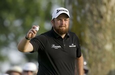 Your two-shot leader heading into Sunday at the US Open is Ireland's Shane Lowry