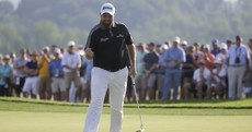 Shane's on fire! Lowry takes FOUR shot lead into final round of the US Open