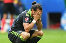Bale: Burger and chips helped me get over England last-gasp defeat