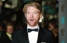 Domhnall Gleeson is being backed for Winnie The Pooh Oscar... before filming begins