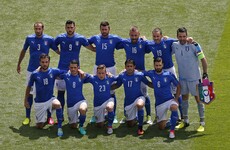 This is what the Italy team to play Ireland could look like as Conte promises to rest players