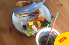 These kids treated their Dad to the best breakfast in bed ever