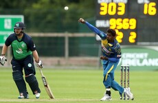 Sri Lanka bowler in 'stable condition' in Dublin hospital after falling ill during Ireland game