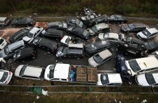 Three killed in 52 vehicle pile-up on German autobahn