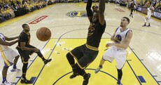 James and Cavaliers win thrilling NBA Finals Game 7, 93-89