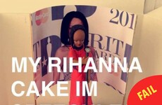 This girl got a Rihanna cake for her 18th birthday and it didn't live up to expectations