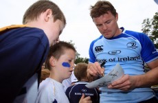 Brian O'Driscoll is Ireland's most popular sports star