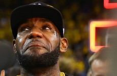 LeBron makes good on championship promise: 'Cleveland, this is for you'