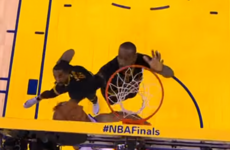 LeBron's devastating block in the final minutes paved the way for his crowning moment