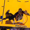 LeBron's devastating block in the final minutes paved the way for his crowning moment