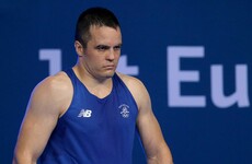 Olympic heartbreak for Darren O'Neill as he crashes out in Baku qualifier