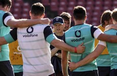 'It's never as simple as putting players on and saying, 'He'll freshen things up'' - Joe Schmidt