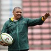 Springbok coach preparing side for huge physical battle in deciding Test