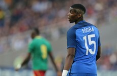 Paul Pogba in talks with Real Madrid and two other clubs over €120 million transfer