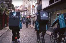 Deliveroo worker claims his contract was terminated because he wouldn't sign a new agreement
