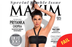 People are calling out this magazine for photoshopping an actress' armpits