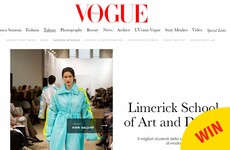 This Limerick college has been featured in Italian Vogue and it looks class