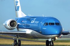 A new twice-daily flight from Dublin to Amsterdam has been announced