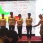 Video shows Chinese bank staff being spanked for poor performance