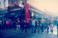 Grogans is just the best pub in Dublin to people watch with a pint