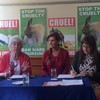 'This is not a sport, it's just cruelty': Irish TV and music stars support ban on hare coursing