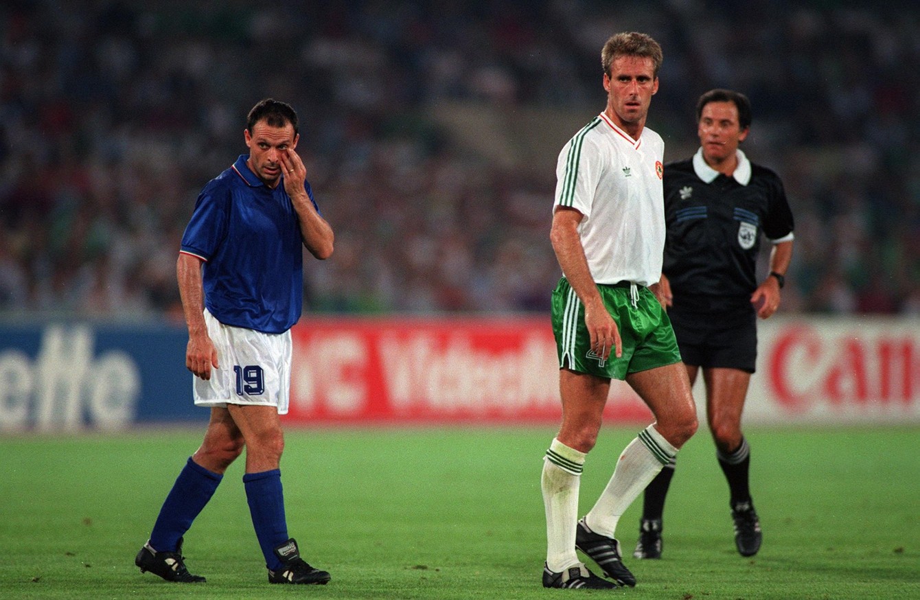 A Weakened Italy Side Total B Cks Says Mick Mccarthy The42