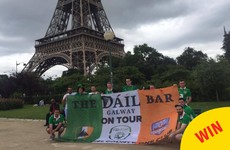 This Galway barman had his wallet returned all the way from the Euros in France