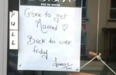 This Wexford restaurant announced it was closing for a few days with the sweetest sign